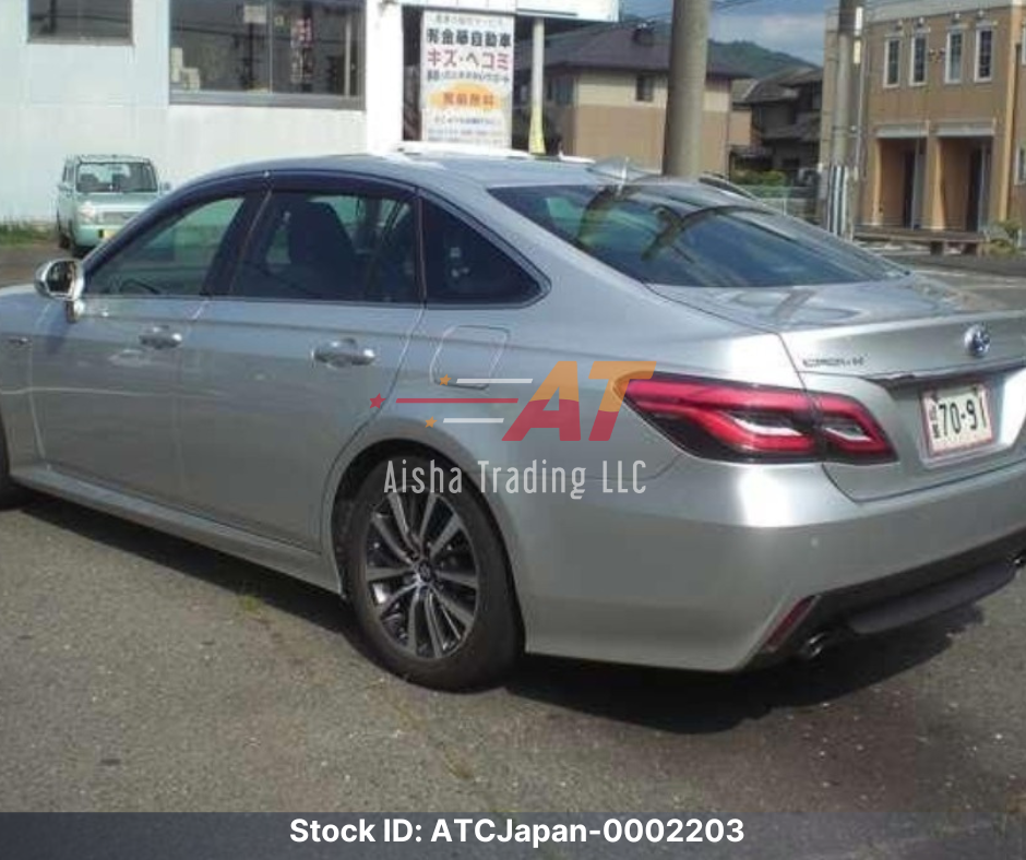 2020 Toyota Crown